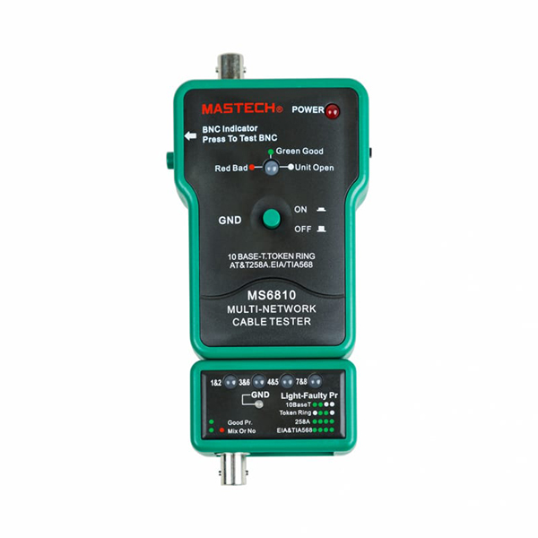 Тестер MASTECH С генератором сигнала (13-1222)