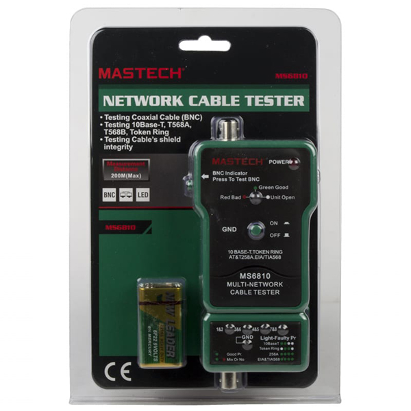 Тестер MASTECH С генератором сигнала (13-1222)