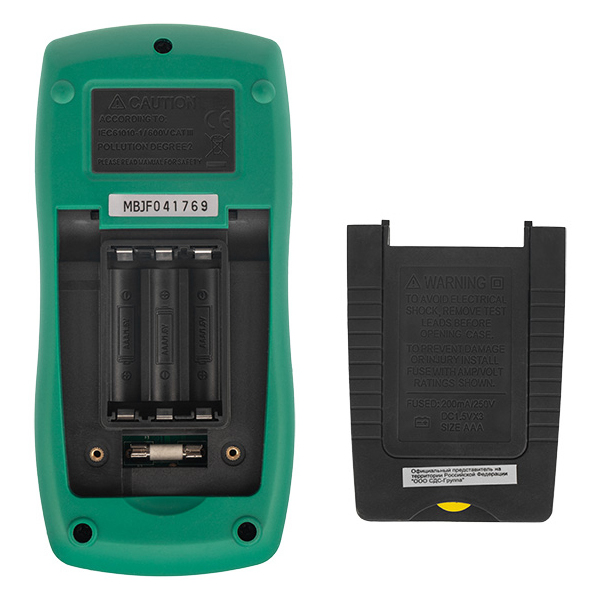 Мультиметр MASTECH Универсальный (13-2056)