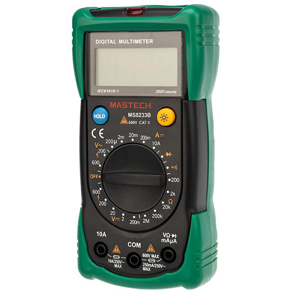 Мультиметр MASTECH Универсальный (13-2016)
