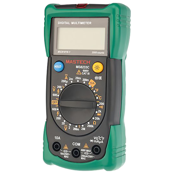 Мультиметр MASTECH Универсальный (13-2015)