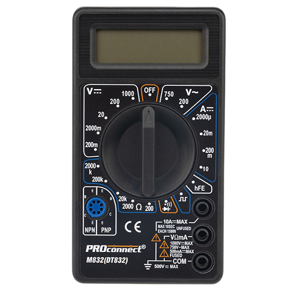 Мультиметр Proconnect Портативный (13-3012)