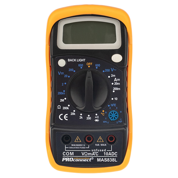 Мультиметр Proconnect Портативный (13-3022)