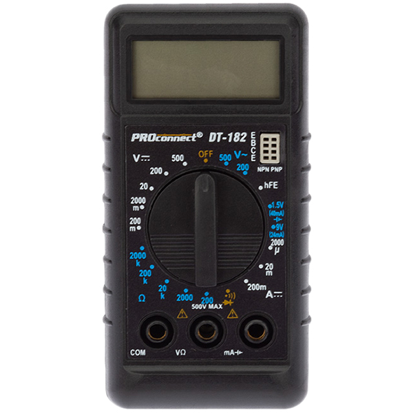 Мультиметр Proconnect Портативный (13-3014)
