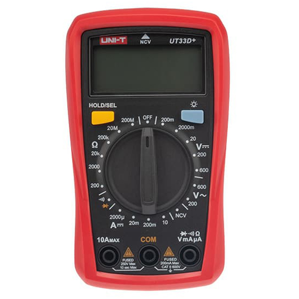 Мультиметр UNI-T Портативный (13-0058)