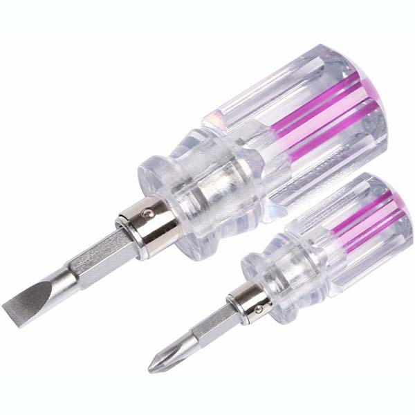 Отвёртка Rexant Крестовая PH 2, шлицевая SL 6 мм (12-4743)