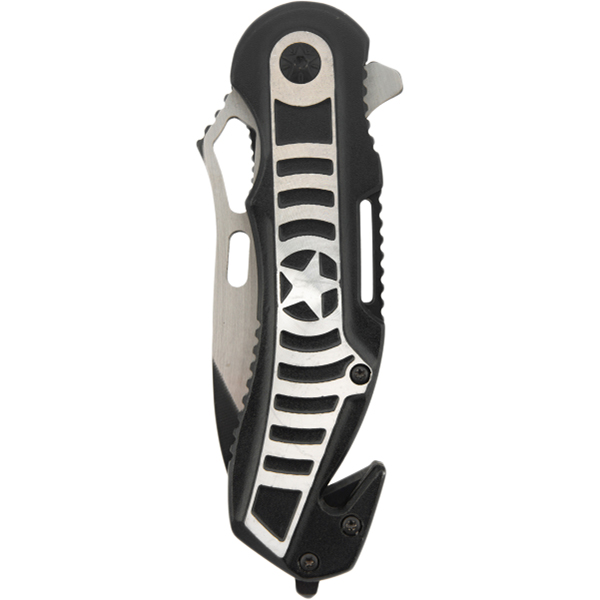 Нож Rexant Складной полуавтомат. (12-4914-2)