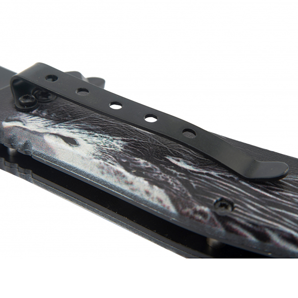 Нож Rexant Складной полуавтомат. (12-4907-2)