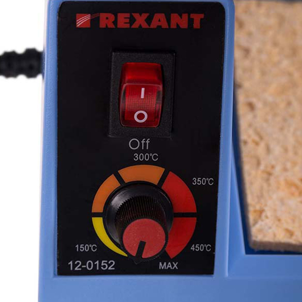 Паяльник Rexant 160-500 С, 230 В/48 Вт (12-0152)
