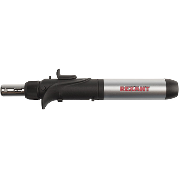 Паяльник Rexant Газовый с пьезоподжигом, 17 мл (12-0501)