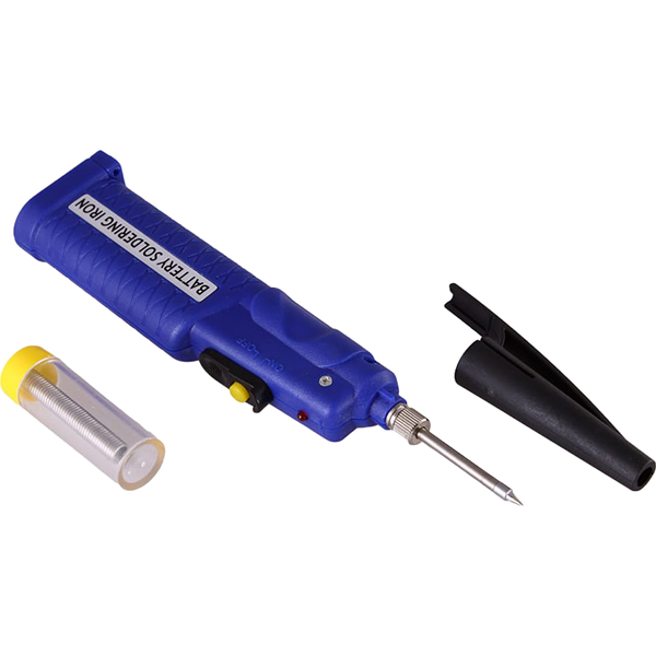 Паяльник Rexant 4.5 В/8 Вт, питание 3 бат. AA (12-0181)