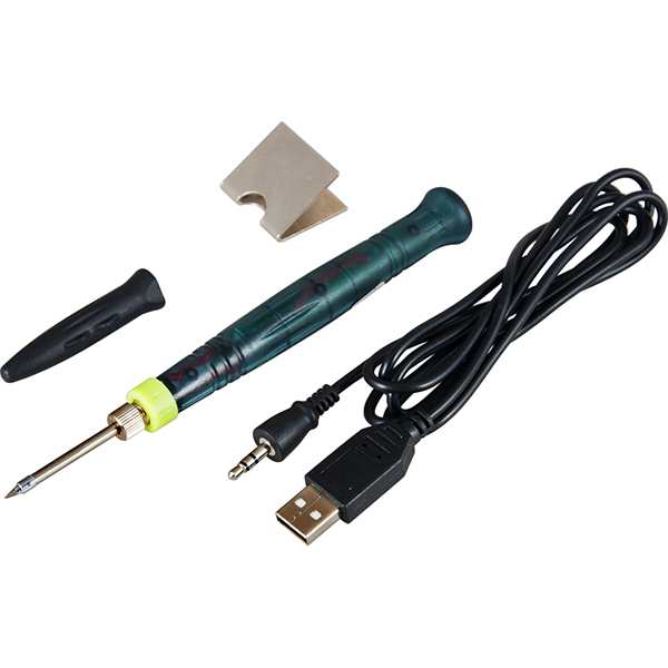 Паяльник Rexant 5 В/8 Вт, питание через USB (12-0180)