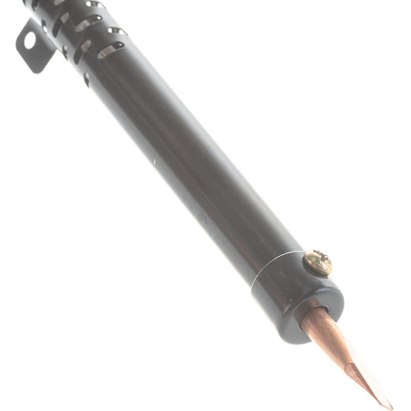 Паяльник Rexant 220 В/65 Вт, деревянная ручка, ЭПСН (12-0265)