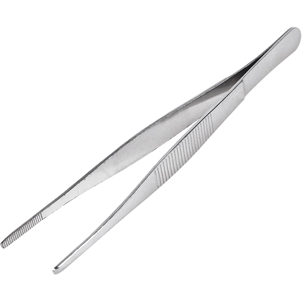 Пинцет Rexant Прямой, рифленый 160 мм (12-0366) фото