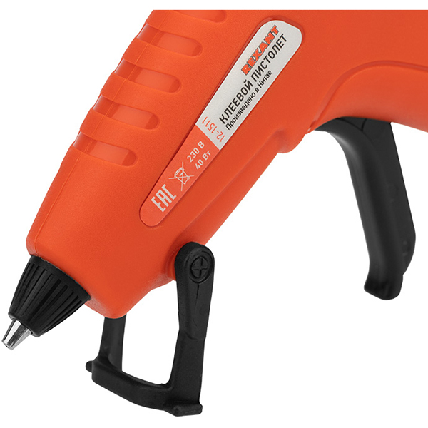 Пистолет клеевой Rexant 40 Вт (12-1511)