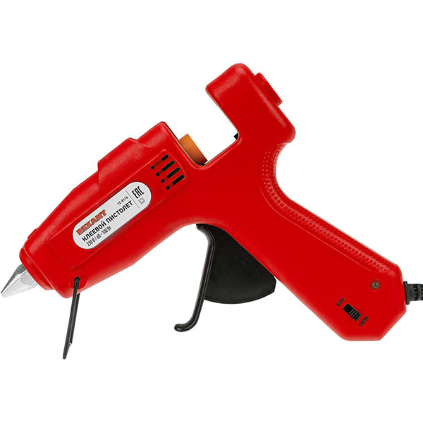 Пистолет клеевой Rexant 60 Вт/ 100 Вт два режима (12-0116)