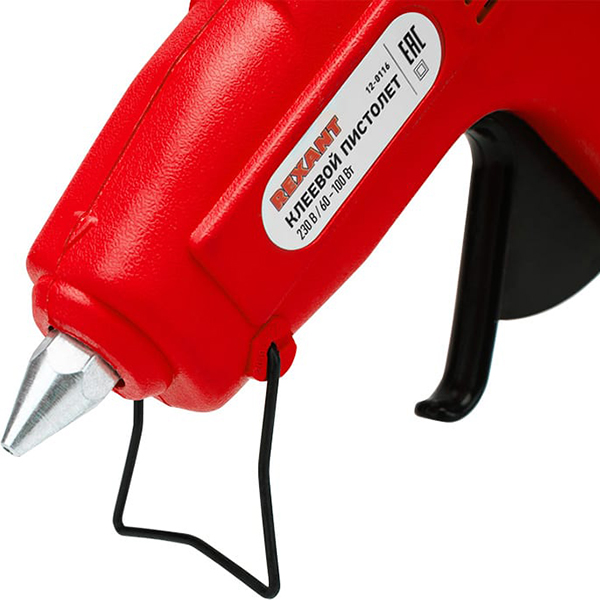Пистолет клеевой Rexant 60 Вт/ 100 Вт два режима (12-0116)