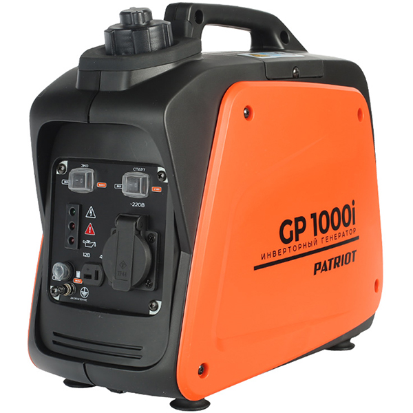 Генератор инверторный Patriot GP 1000i (474101025) фото