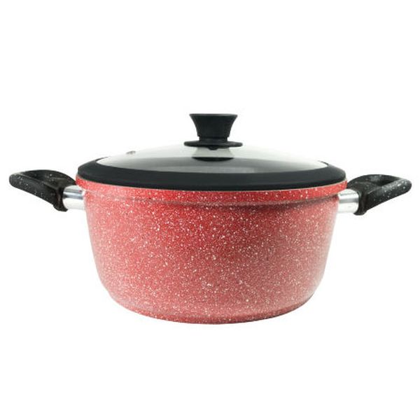 Кастрюля Panairo The Brusnika 3.3л, с крышкой (The-33-K-K-I)