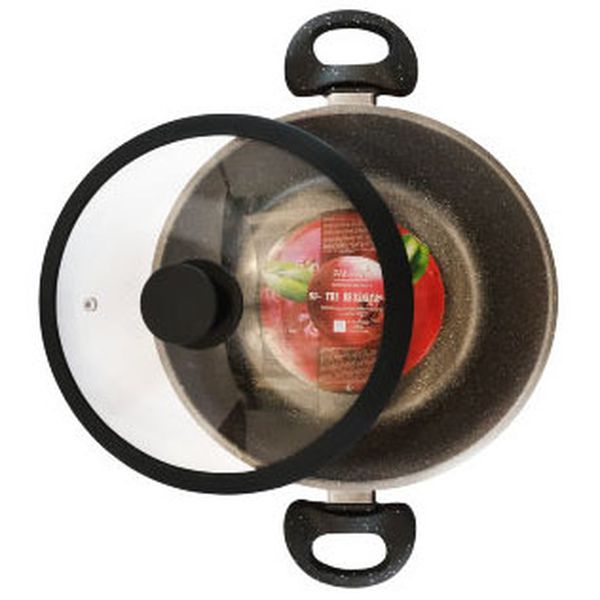 Кастрюля Panairo The Brusnika 3.3л, с крышкой (The-33-K-K-I)