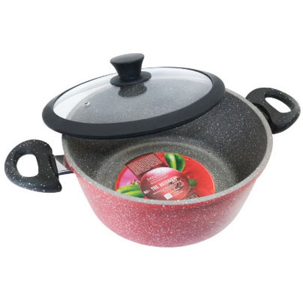 Кастрюля Panairo The Brusnika 4л, с крышкой (The-4-K-K-I)