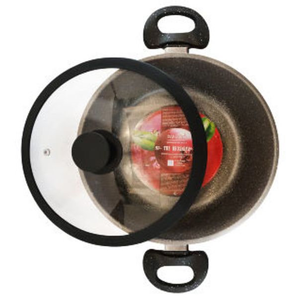 Кастрюля Panairo The Brusnika 4л, с крышкой (The-4-K-K-I)