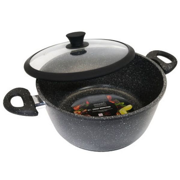 Кастрюля Panairo Chief Induction 5.7л, с крышкой (C-57-K-K-I)