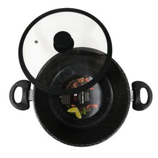 Кастрюля Panairo Chief Induction 5.7л, с крышкой (C-57-K-K-I)