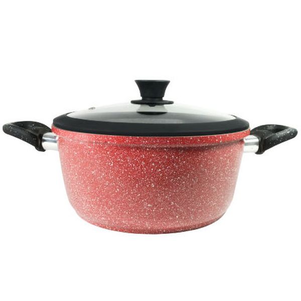 Кастрюля Panairo The Brusnika 5.7л, с крышкой (The-57-K-K-I)