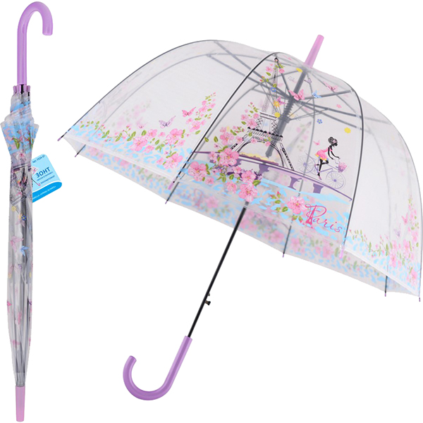 Зонт МультиДом Весна в Париже п/автомат (24.37)