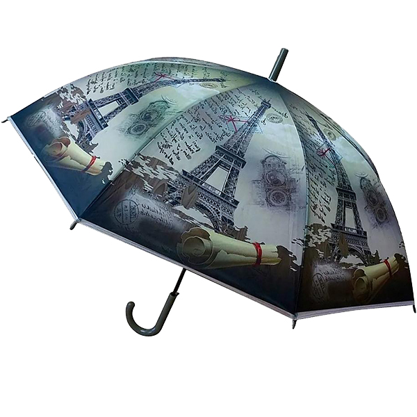 Зонт МультиДом Париж п/автомат D98см (24.22)