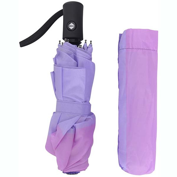 Зонт МультиДом Градиент Сирень автомат (24.50)