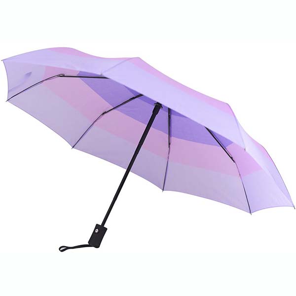 Зонт МультиДом Градиент Сирень автомат (24.50)