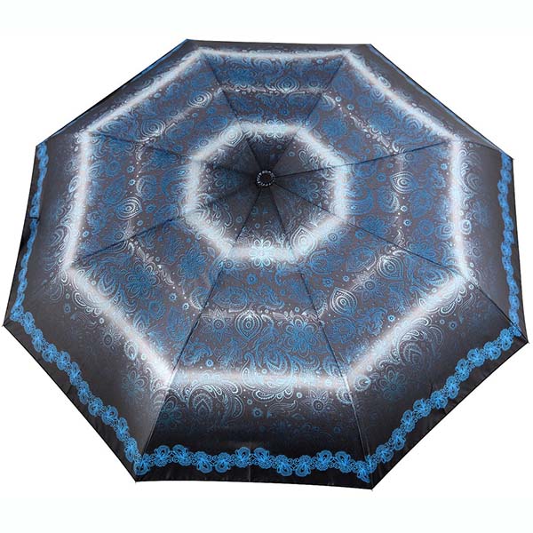 Зонт МультиДом Кружевной узор автомат (24.52)