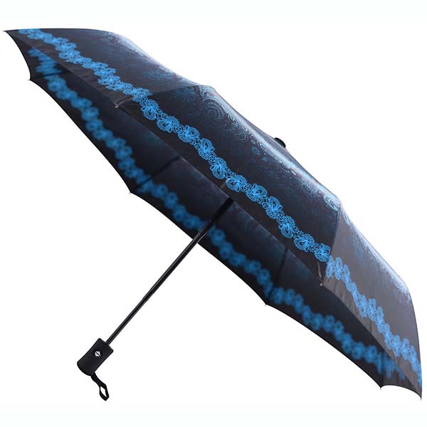 Зонт МультиДом Кружевной узор автомат (24.52)