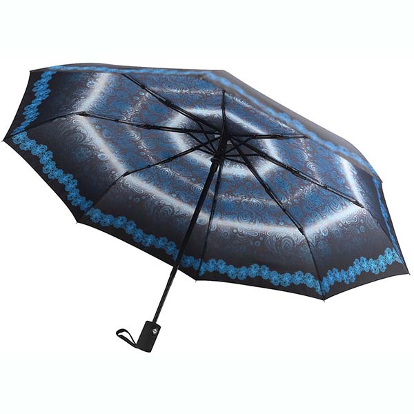 Зонт МультиДом Кружевной узор автомат (24.52)