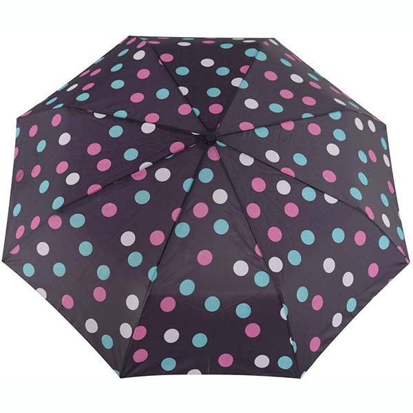 Зонт МультиДом Цветной горошек автомат (24.53)