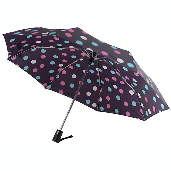Зонт МультиДом Цветной горошек автомат (24.53)