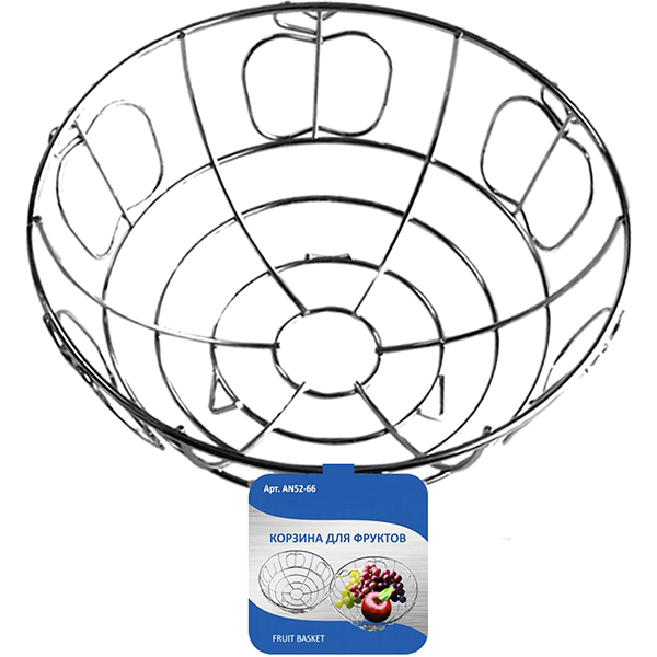 Корзина МультиДом д/фруктов Яблоко (52.66)