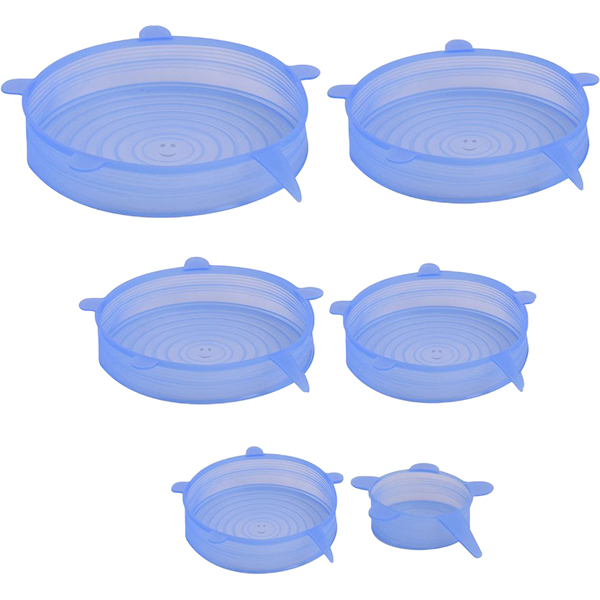 Набор силиконовых крышек МультиДом 6шт. (80.173)