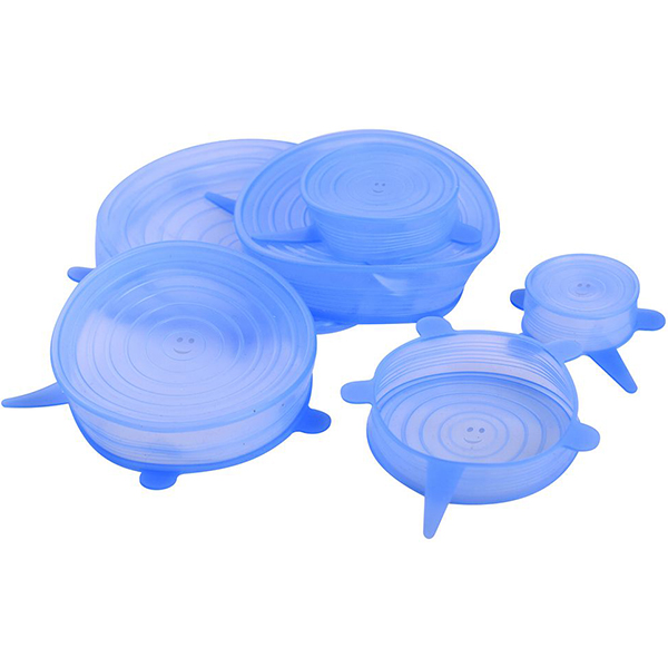 Набор силиконовых крышек МультиДом 6шт. (80.173)