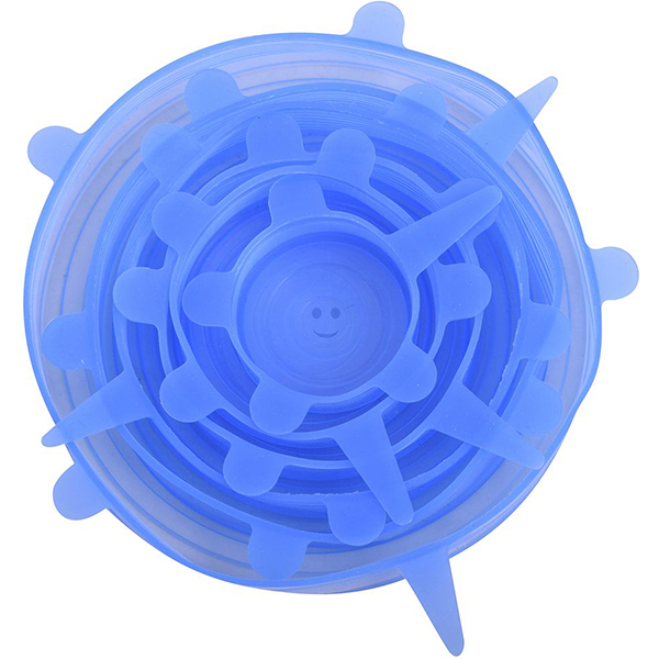 Набор силиконовых крышек МультиДом 6шт. (80.173)