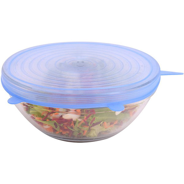 Набор силиконовых крышек МультиДом 6шт. (80.173)