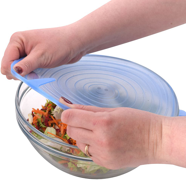 Набор силиконовых крышек МультиДом 6шт. (80.173)