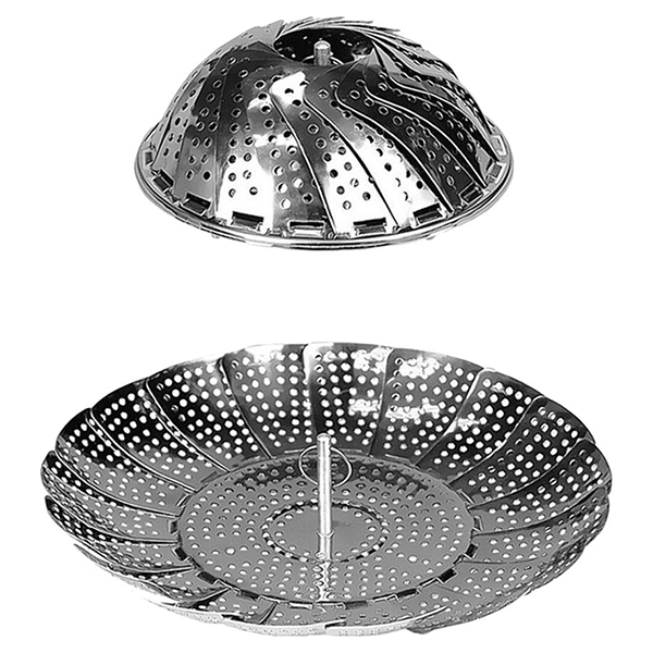 Паровая корзина МультиДом Здоровье d14/23см, H7см (80.19)