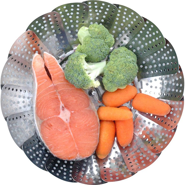 Паровая корзина МультиДом Здоровье d14/23см, H7см (80.19)