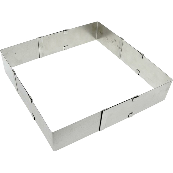 Форма для выпечки МультиДом квадратная 15х15см (8.29)