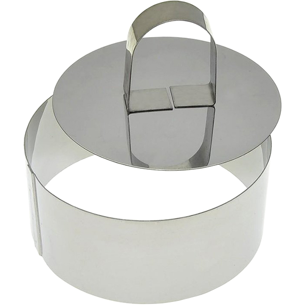 Форма для выпечки МультиДом Круг 10х4,5 см (8.2)