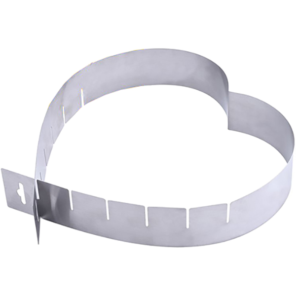 Форма для выпечки МультиДом Сердце 15х11/27х20с (8.31)