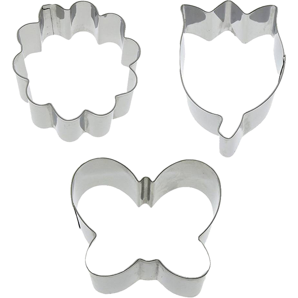 Форма для выпечки МультиДом Весна 3 шт. (8.17)